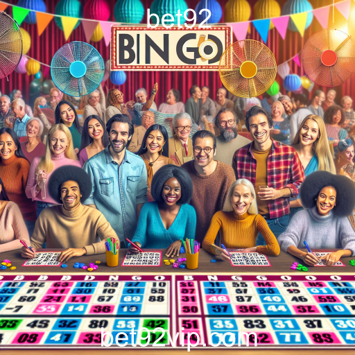 Descubra a Emoção do Bingo no Bet92