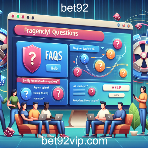 Entenda as Perguntas Frequentes sobre Jogos na Bet92