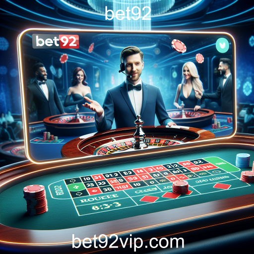 A Ascensão dos Jogos Ao Vivo no Bet92