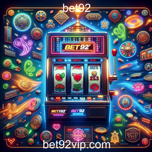 Descubra a Emoção dos Caça-Níqueis no bet92