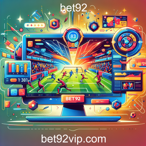 O Crescimento dos Esportes Virtuais no Bet92